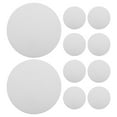 thumbnail image 4 of 10Pcs Ceramic Fiber Insulation Paper for High Temperature Environments White Round, 4 of 9