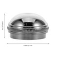 thumbnail image 2 of Luxshiny Flute Headjoint Assembly Kit Long Silver Flute Head End Cap Metal For Students 1Set, 2 of 8
