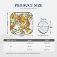 thumbnail image 3 of Haiem Ducks and Flowers Car Windshield Sun Shade (2 Pieces) Foldable Windshield Sun Shade Car Accessories for Truck SUV Pickup-Medium, 3 of 7