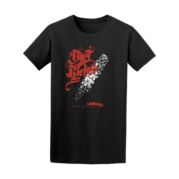 Dirt Rider Motocross Freestyle Tee Men's -Image by Shutterstock