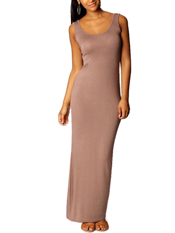 maxi pencil dress