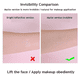 thumbnail image 4 of 4/80 piezas/10 hojas V Lifting Face Sticker Invisible Maquillaje Adhesivo Lifting Face Tape Parche Delgado Transpirable Pegatina Lifting Chin Tighten, 4 of 6
