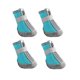 thumbnail image 2 of Breathable Nonslip Dog Boots with Soft Sole for Outdoor Walking and Home Use - 4 Pack Sky Blue Red Coffee, 2 of 6