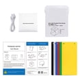 thumbnail image 2 of Foldable  Dual Light Lightbox Mini 40Pcs LED Light Room foliding Photography Lighting Softbox Tent Photobooth Backdrop USB Cube Box Photo Studio Light Box, 2 of 7