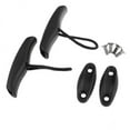 thumbnail image 1 of 2X 2 piezas/juego de repuesto de nailon negro, barco de pesca Universal en canoa y Kayak, 1 of 8