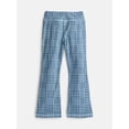 thumbnail image 5 of Stitch Girls Active Plaid Bootcut Legging, Sizes 4-12, 5 of 7