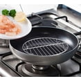 thumbnail image 3 of Oven Rack 25 CM - Round Stainless Steel - 5 cm high - Microwave Oven Rack - Cooking Utensils - Universal Oven Rack, 3 of 5