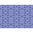 thumbnail image 1 of Ahgly Company Tapis d'Intérieur Lavables en Machine, Rectangle, Zone Bleue, 7' x 10', 1 of 7