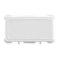 thumbnail image 2 of XYAIYT Wall Mounted Storage Rack for Bathroom and Kitchen with Touchable Screen Organizer Mobile Phone Holder Waterproof Design Devices Up to 6.8 Inches, 2 of 8