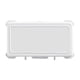 thumbnail image 2 of Organizador de pared para teléfono | Soporte impermeable para pantalla táctil de hasta 6,8 pulgadas | Apto para baño, cocina y ducha | Diseño antivaho con ventana transparente | Fácil instalación si, 2 of 5