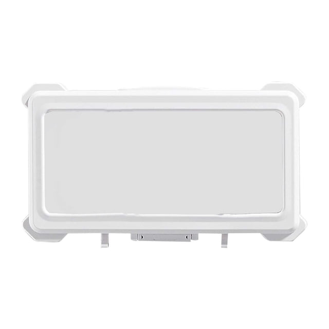 Birdeem Wall-Mounted Storage Rack Shelf Mobile Phone Waterproof Storage Box Organizer for Kitchen Bathroom To Watch Movies Touchable