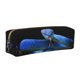thumbnail image 1 of Fotbe Blue Viper Snake Estuche para Lápices de Cuero con Estampado, Estuche con Cremallera Resistente, Organizador Compacto y Elegante para Papelería, 1 of 7