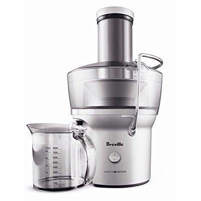 Photo 1 of breville bje200xl compact juice fountain 700-watt juice extractor by breville