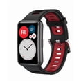 thumbnail image 1 of Correa Sport para Huawei Watch Fit, Silicona Premium, Talla Única, Resistente al Agua, Estilo Deportivo, Unisex, 1 of 4