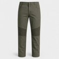 thumbnail image 4 of Men's 2 Piece Cargo Set Short Sleeve Button Down Shirt with Pockets and Casual Trousers Workwear Outfit, 4 of 7