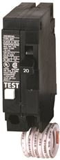 Siemens QF120A 20A 1P Self-Test GFCI & Circuit Breaker by Siemens