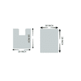 thumbnail image 6 of Gorgeous Home Linen 2-Piece Light Pink Solid Print Polyester Bath Mats with Non-Slip Backing, 6 of 6