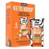 CanDo Krisp Protein-Rich Snack Bars, Peanut Butter Chocolate Chunk, 4-Pack