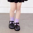thumbnail image 5 of FSYBOA Girls Jelly Sandals, Non-Slip Casual Outdoors Closed Toe Kids Summer Shoes Black Size 10(Little Kids), 5 of 9