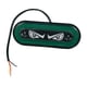 thumbnail image 5 of Luz de posición lateral LED decorativa impermeable de alta visibilidad de 12 V/24 V para camión. Verde, 5 of 9