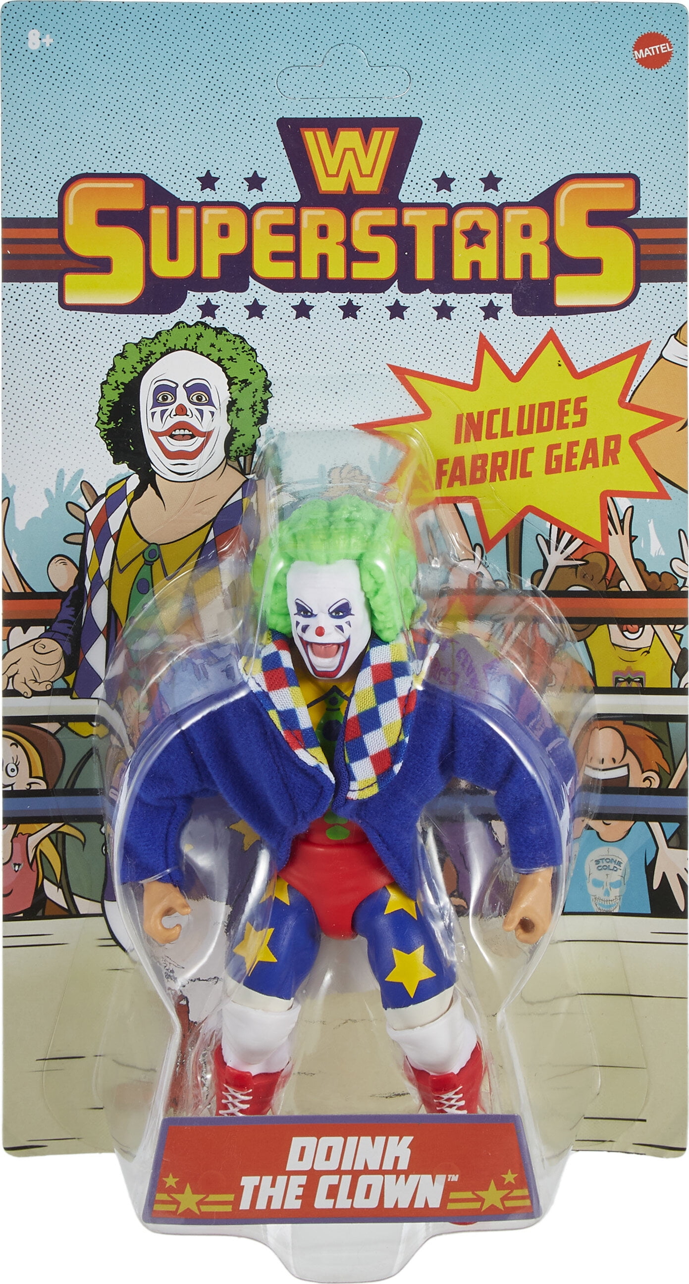 Doink the clown store action figure