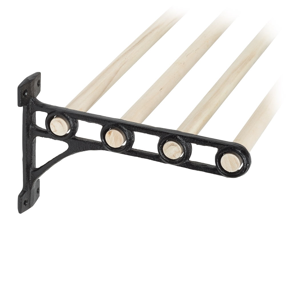 Set of 6 Dowel Shelf Bracket