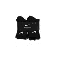 thumbnail image 2 of Nike Unisex Kids 6-Pack Crew Socks Black Size 7C-10C RN0373-023, 2 of 2