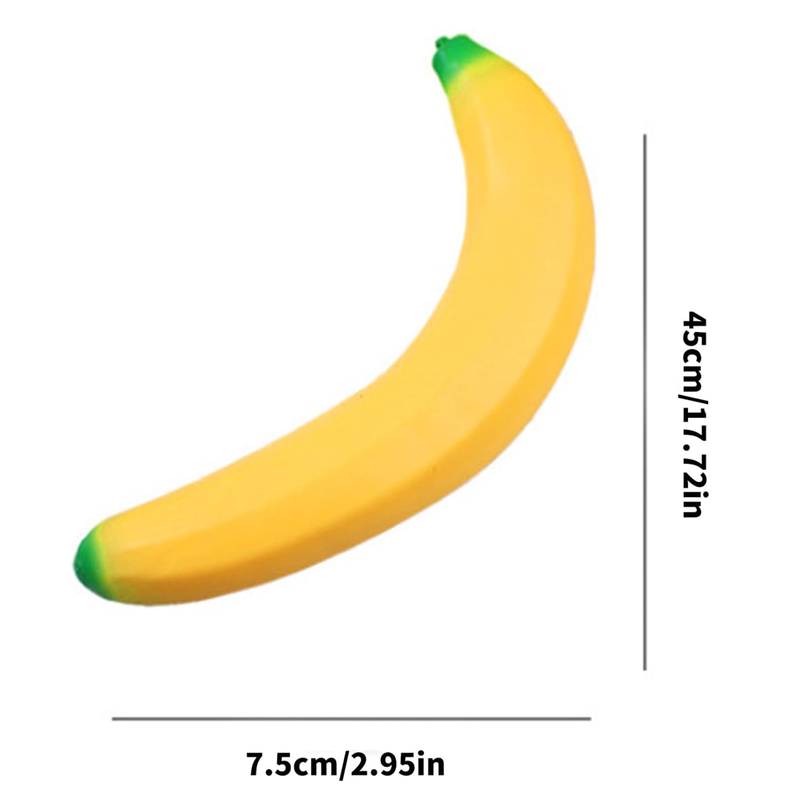 Wonitaaizi Banana Squishies Fidget Toys, Squeeze Ball Sensory Toys for Adult, s with Autism, Novelty Bananas Anxiety Relief