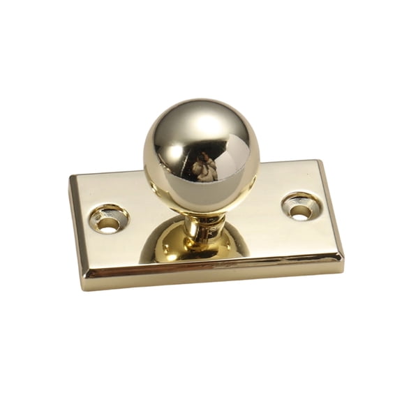 Puntoco 1PCS Modern Cabinet Door Pull Handles Durable Zinc Alloy Knobs for Wardrobe Drawer Shoe Cupboard and Kitchen Furniture Hardware Replacement and Upgrade -2.13*1.3IN