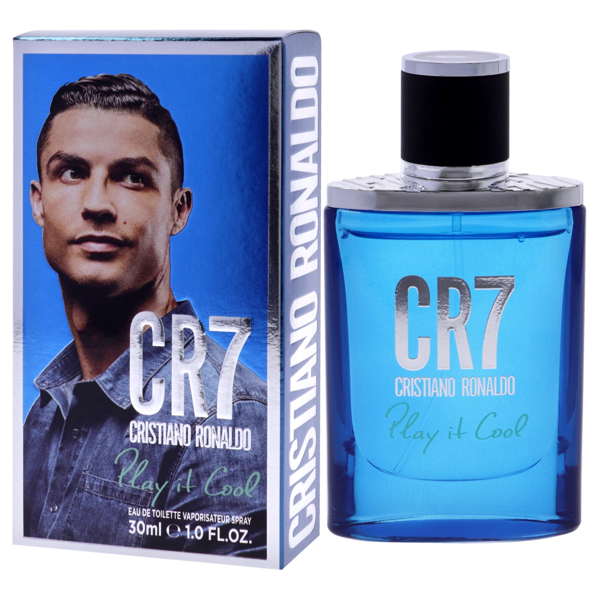 CR7 Play It Cool by Cristiano Ronaldo, Mens Cologne, 1 oz
