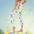 thumbnail image 2 of Rovga Women'S Leggings Soft Yoga Pants Casual Pants Easter Print Leggings Sports Leggings, 2 of 4
