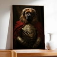 thumbnail image 2 of Leonberger Pets Portrait Painting of Dog Renaissance Style on Canvas Royal Pet Portrait from Photo, Wall Art Print for Home Decor, Modern Wall Decoration, 2 of 5