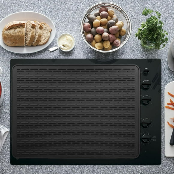 Silicone Stove Top Covers For E Lectric Stove Stovetop Cover Stove Mat Protector Extra Large Silicone Dish Drying Mat XL For Kitchen Glass Top Stove Cover Heat Re Sistant Mat under Rug Heating Mat