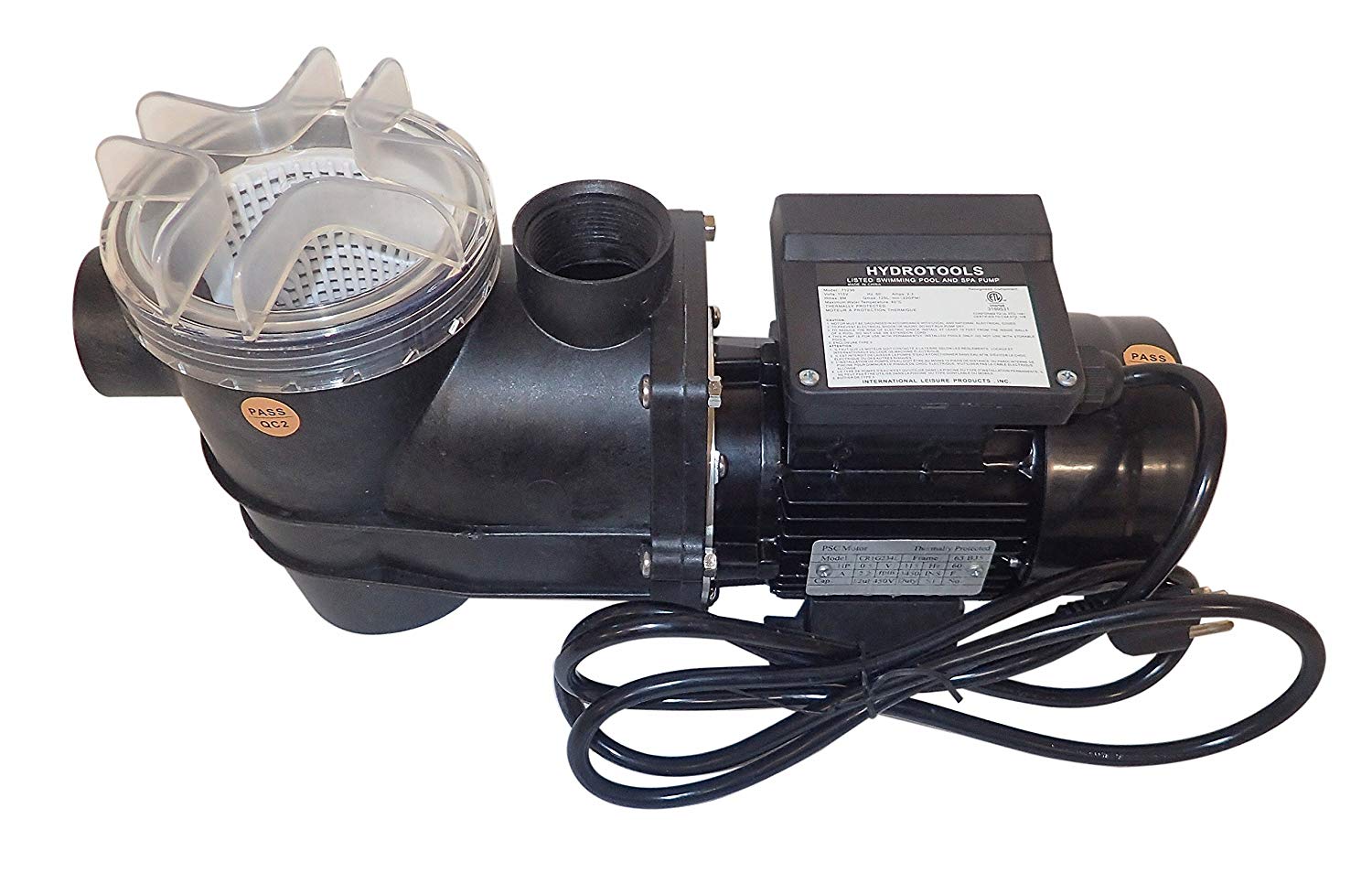 Swimline 0.33 hp Replacement Pool Pump with Prefilter