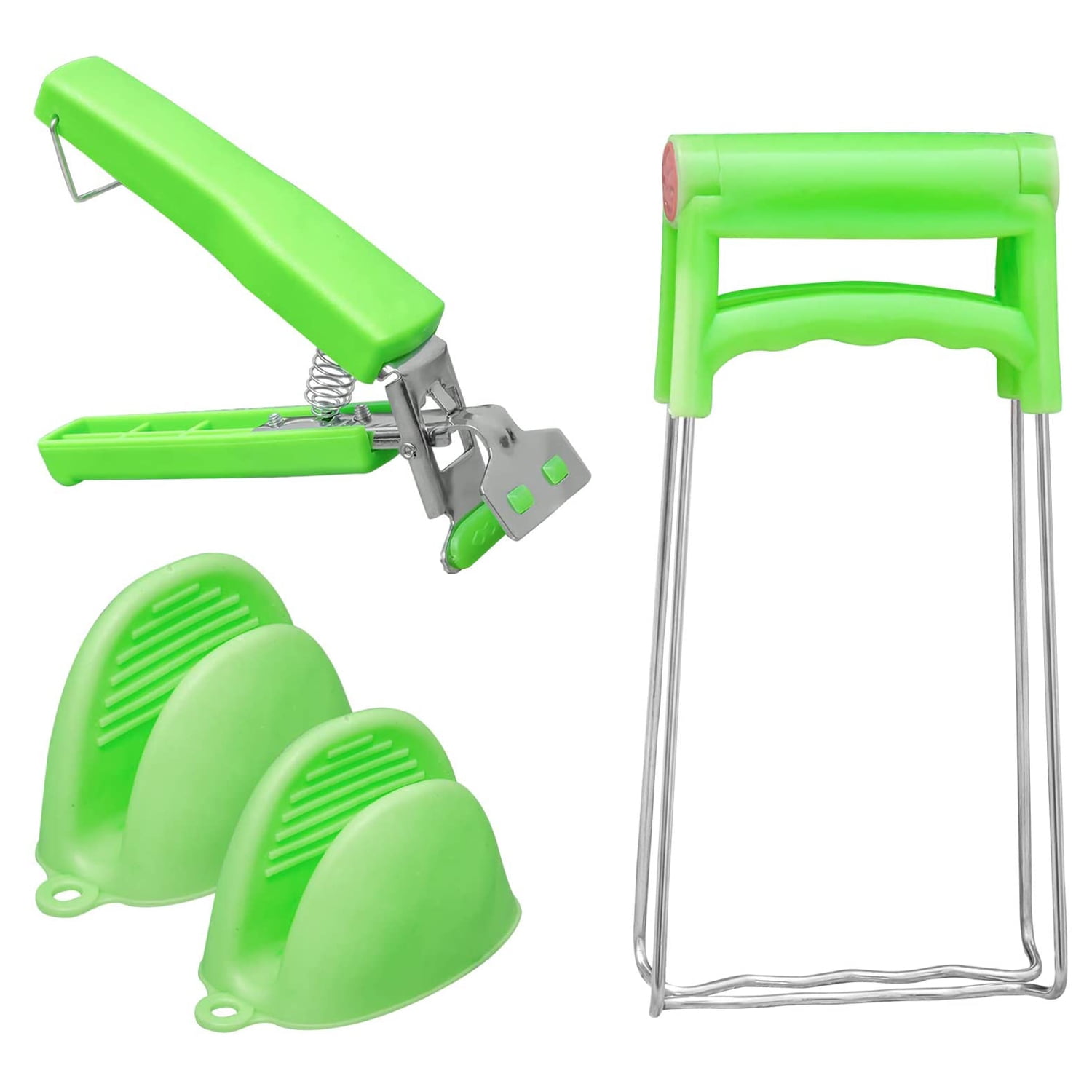 Kitchen Anti-Scalding Set (Green) Hot Plate Gripper,Anti-Hot Clip,Pot Clip,  Plate Tongs, Hot Plate Holder,Dish Plate Clip, Clip Bowl,Kitchen Tongs,Pot  Lifter, Oven Mitts(4Pcs) - Walmart.com