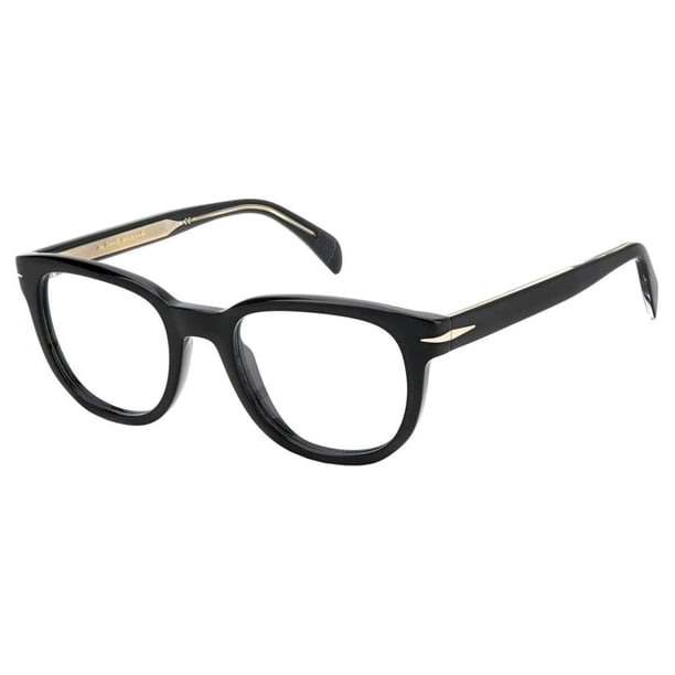 Marco de gafas David Beckham DB 7097 negro para hombre