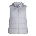 thumbnail image 4 of Ozark Trail Women's Cinched Waist Puffer Vest, Size XS-XL & Plus, 4 of 5