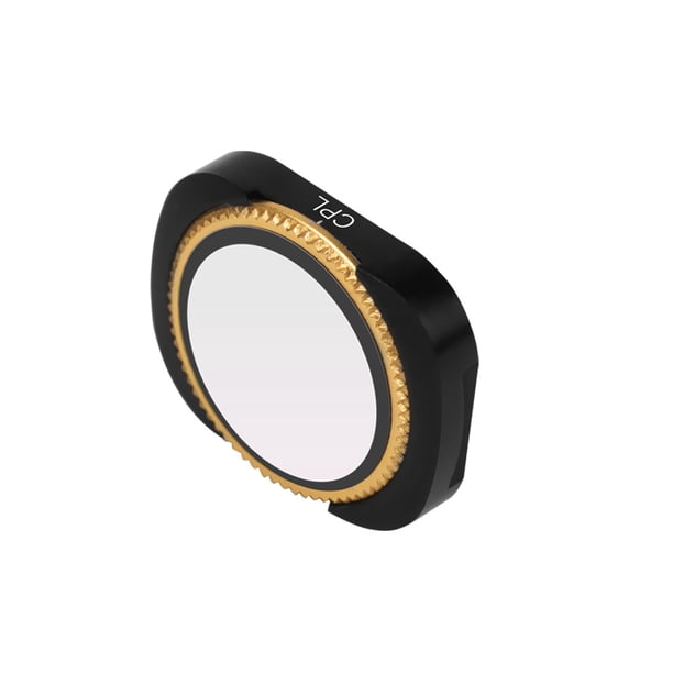 Compatible con DJI Osmo Pocket Lente de vidrio óptico Accesorios de filtro de cardán de mano ajustable CPL / ND-PL kenally HM2445-06B
