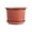 Red#4, variant on Thickened Plastic Flower Pot with Saucer Indoor Outdoor er for 15x15x11cm Garden Patio or Home Decor