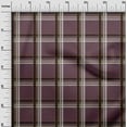 thumbnail image 2 of oneOone Cotton Flex Fabric Madras Check Decor Fabric Printed BTY 40 Inch Wide, 2 of 4