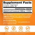 thumbnail image 3 of Suplemento Doctor's Best de vitamina C de 1000 mg con Q-C 360 cápsulas, 3 of 5