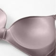 thumbnail image 4 of Ashirexll Bras for Women Seamless Wireless Lightly Lined Soft Breathable Gathering Comfort Smoothing Pepper Bra Coffee L, 4 of 5