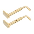 thumbnail image 3 of STRANDCHIC 2Pcs Violin Chinrest Screws Metal Clamp Screws Rustproof Golden Instrument Parts, 3 of 7