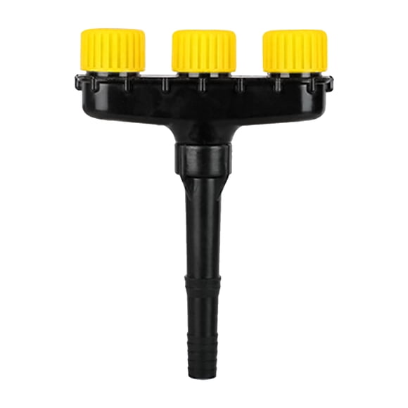 Yeacher Garden Sprinkler Adjustable Multi-head Sprinkler Head Multi-Tips Lawn Sprinkler Irrigation System Outdoor Garden Patio Courtyard Water Sprayer Gardening Watering System