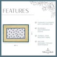 thumbnail image 4 of Leaf and Check - Mantel Individual Reversible, diseño de Hojas y Cuadros, Placemats (Set of 4), Multicolor, 14"x20", 1, 4 of 7