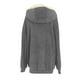 thumbnail image 5 of Chaquetas para mujer Abrigo cálido de invierno Chaqueta con capucha y cremallera de felpa de talla grande suelta Abrigo Odeerbi  ODB-3, 5 of 5