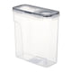 thumbnail image 1 of Cateissary Almacenamiento conveniente y visible Tanque sellado de alimentos a prueba de humedad para cocina Almacenamiento transparente Type2 NO2, 1 of 6