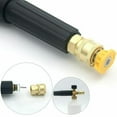 thumbnail image 6 of 2PACK Pressure Washer Coupler Brass Fittings 1/4 Inch Quick Connect to Female, 6 of 12
