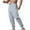 Gray, variant on qucoqpe Mens Sweatpants Trendy Drawstring Athletic Elastic Waist Joggers Trousers Baggy Workout Running Sweat Pants for Men