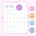 thumbnail image 3 of Calendario magnético para refrigerador Sweetzer & Orange 24 x 30,5 cm, 3 of 9